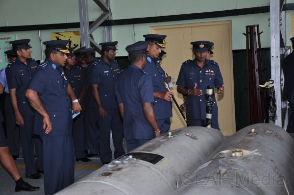 Annual Commander’s Inspection SLAF Base Katunayake 2011