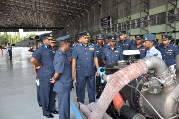 Annual Commander’s Inspection SLAF Base Katunayake 2011