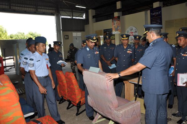 Annual Commander’s Inspection SLAF Base Katunayake 2011