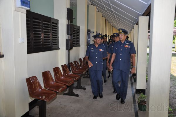 Annual Commander’s Inspection SLAF Base Katunayake 2011