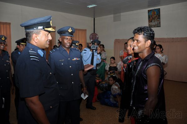Annual Commander’s Inspection SLAF Base Katunayake 2011