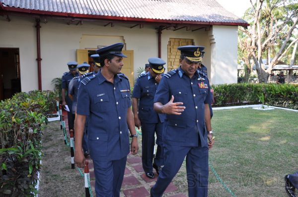 Annual Commander’s Inspection SLAF Base Katunayake 2011