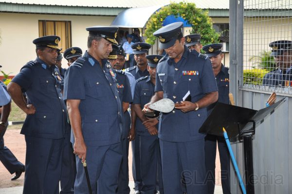 Annual Commander’s Inspection SLAF Base Katunayake 2011