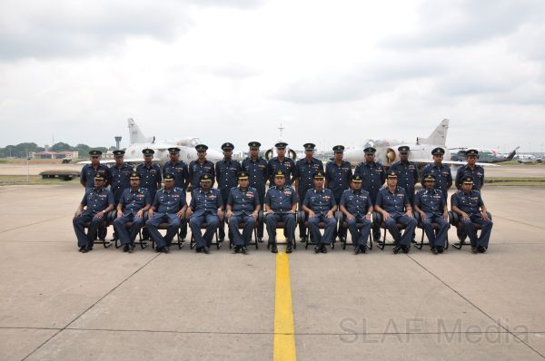 Annual Commander’s Inspection SLAF Base Katunayake 2011