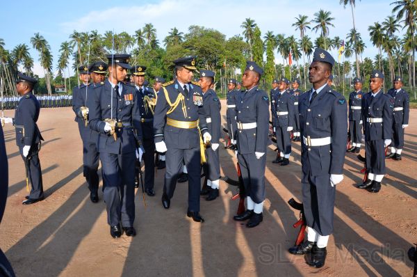 Annual Commander’s Inspection SLAF Base Katunayake 2011