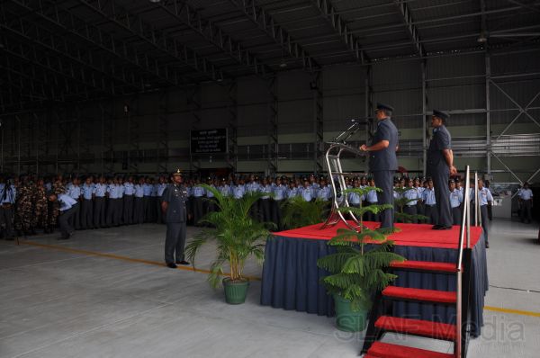 Annual Commander’s Inspection SLAF Base Katunayake 2011