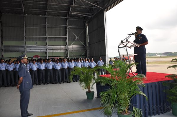 Annual Commander’s Inspection SLAF Base Katunayake 2011