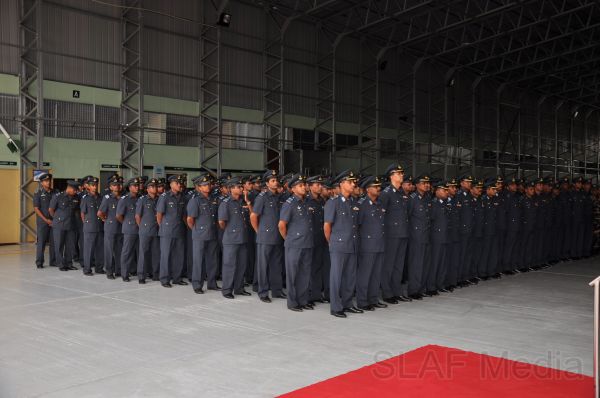 Annual Commander’s Inspection SLAF Base Katunayake 2011