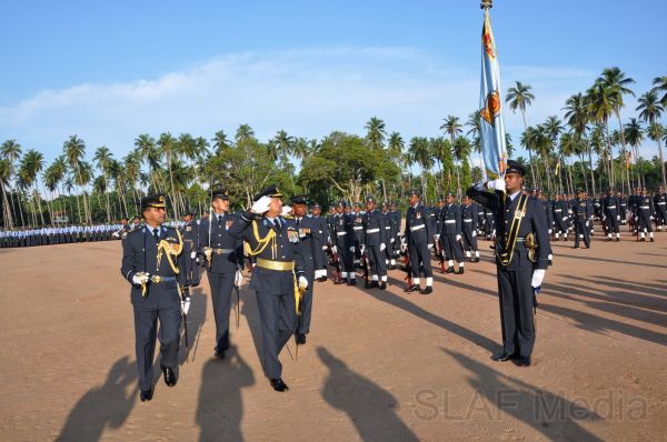 Annual Commander’s Inspection SLAF Base Katunayake 2011