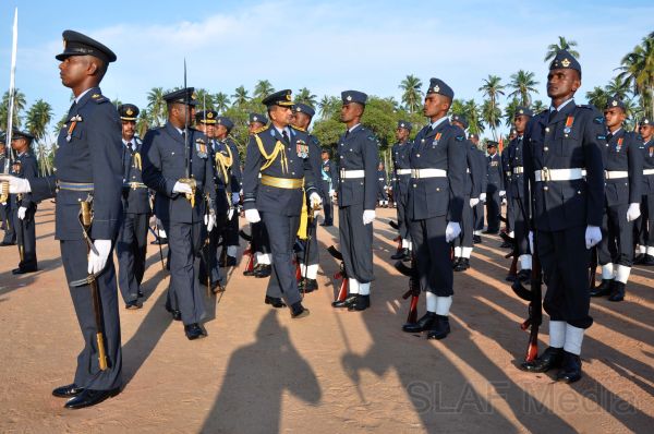 Annual Commander’s Inspection SLAF Base Katunayake 2011
