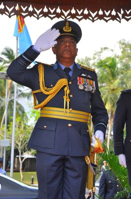 Annual AOC’s Inspection at SLAF Base Katunayake