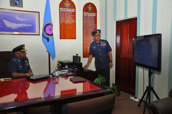 Annual AOC’s Inspection at SLAF Base Katunayake