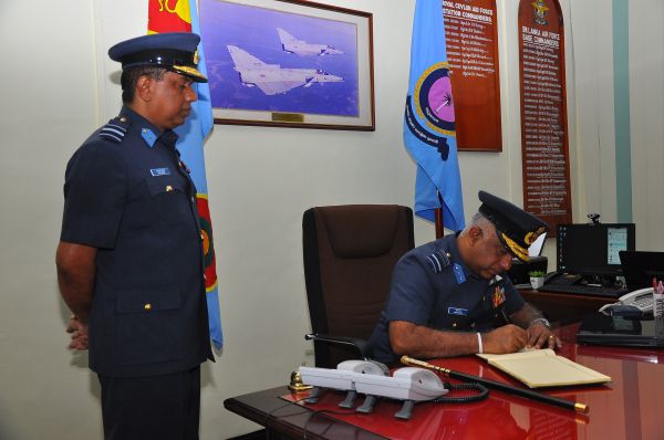 Annual AOC’s Inspection at SLAF Base Katunayake
