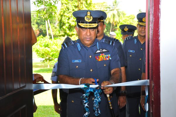 Annual AOC’s Inspection at SLAF Base Katunayake