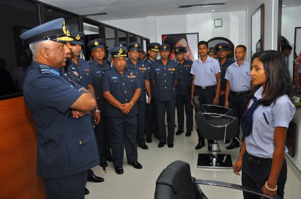 Annual AOC’s Inspection at SLAF Base Katunayake