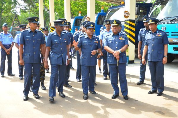 Annual AOC’s Inspection at SLAF Base Katunayake