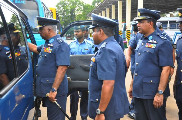 Annual AOC’s Inspection at SLAF Base Katunayake