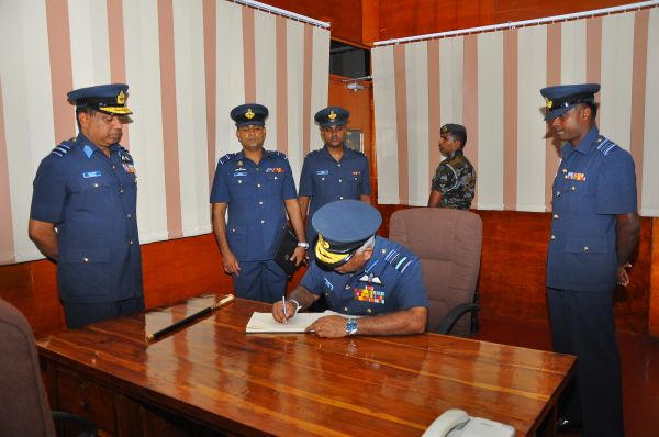 Annual AOC’s Inspection at SLAF Base Katunayake