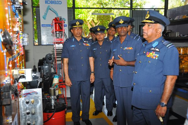 Annual AOC’s Inspection at SLAF Base Katunayake
