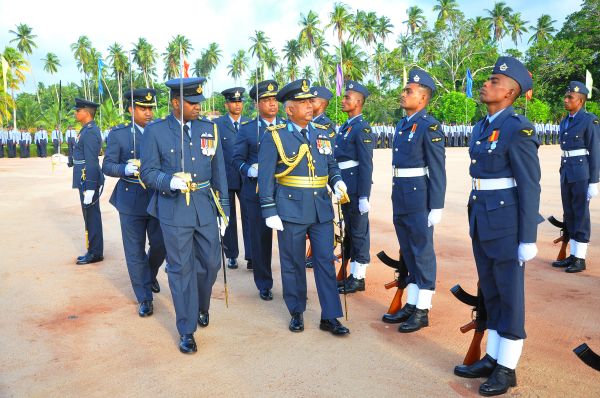 Annual AOC’s Inspection at SLAF Base Katunayake