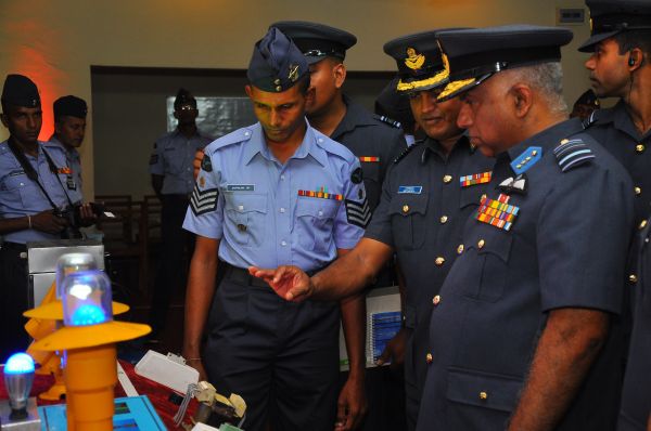 Annual AOC’s Inspection at SLAF Base Katunayake