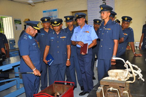 Annual AOC’s Inspection at SLAF Base Katunayake