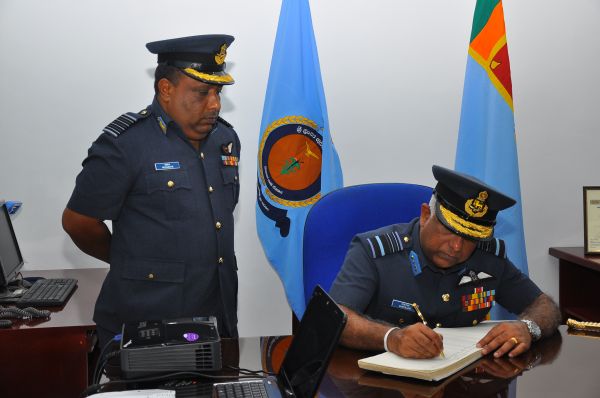 Annual AOC’s Inspection at SLAF Base Katunayake
