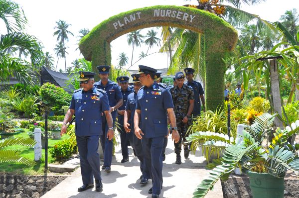 Annual AOC’s Inspection at SLAF Base Katunayake