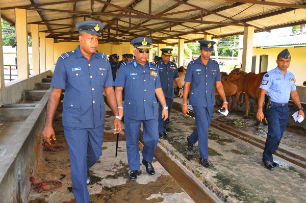 Annual AOC’s Inspection at SLAF Base Katunayake