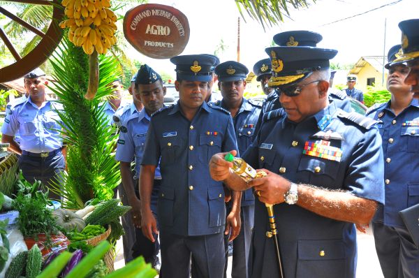 Annual AOC’s Inspection at SLAF Base Katunayake