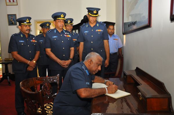 Annual AOC’s Inspection at SLAF Base Katunayake