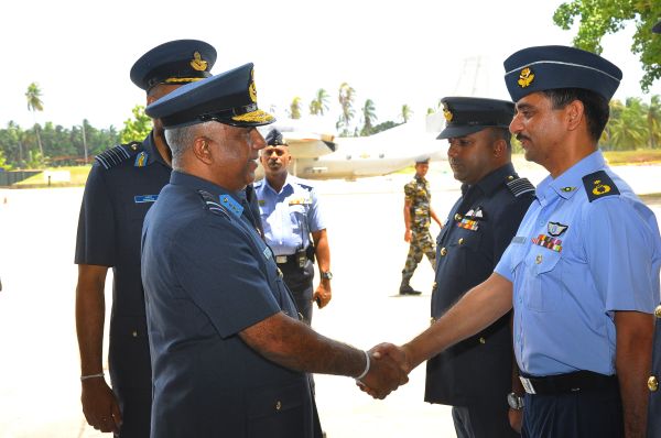 Annual AOC’s Inspection at SLAF Base Katunayake