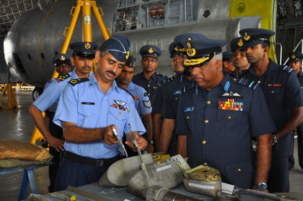 Annual AOC’s Inspection at SLAF Base Katunayake
