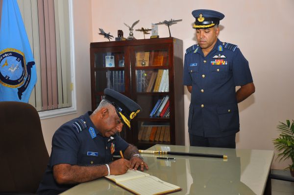 Annual AOC’s Inspection at SLAF Base Katunayake