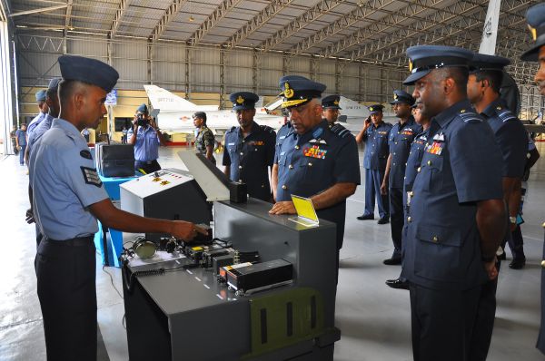 Annual AOC’s Inspection at SLAF Base Katunayake