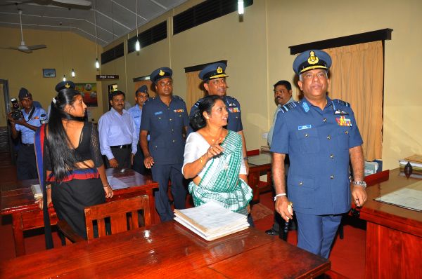 Annual AOC’s Inspection at SLAF Base Katunayake