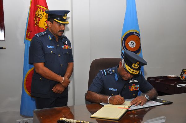 Annual AOC’s Inspection at SLAF Base Katunayake