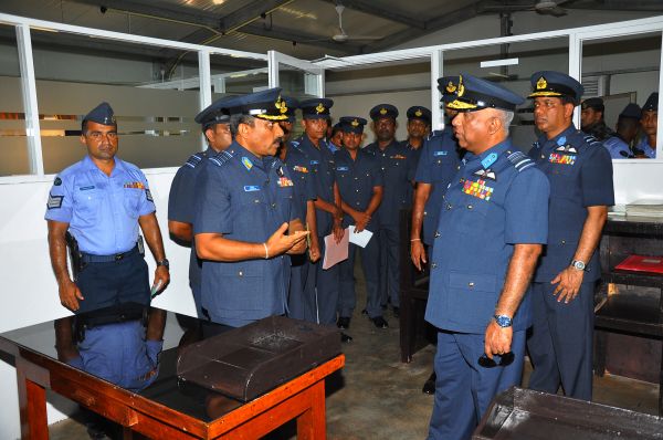 Annual AOC’s Inspection at SLAF Base Katunayake