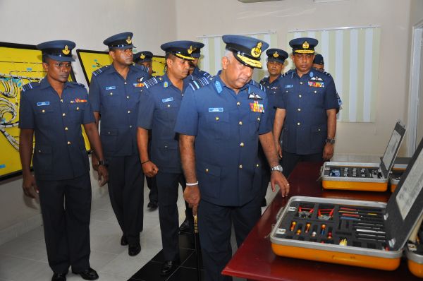 Annual AOC’s Inspection at SLAF Base Katunayake