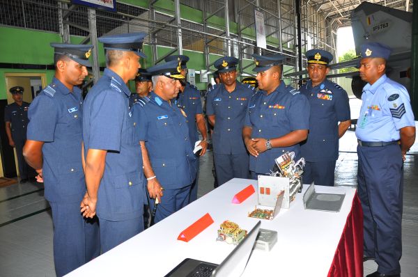 Annual AOC’s Inspection at SLAF Base Katunayake
