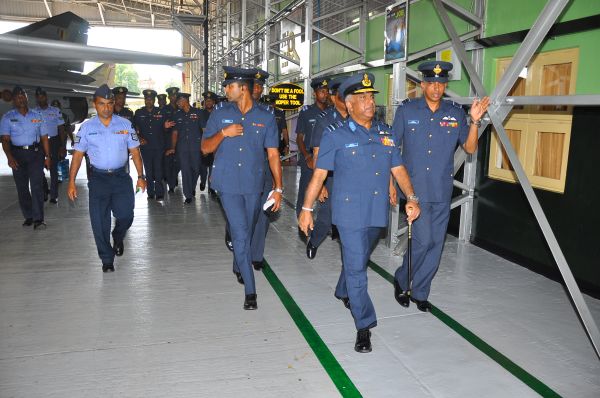Annual AOC’s Inspection at SLAF Base Katunayake