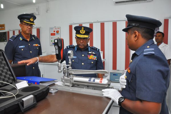 Annual AOC’s Inspection at SLAF Base Katunayake