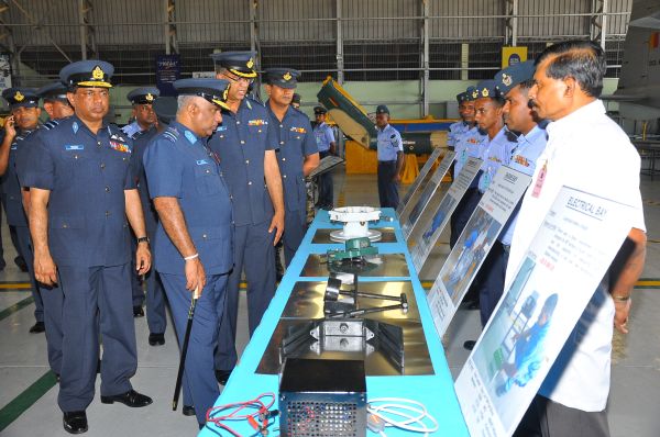 Annual AOC’s Inspection at SLAF Base Katunayake