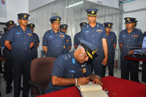 Annual AOC’s Inspection at SLAF Base Katunayake