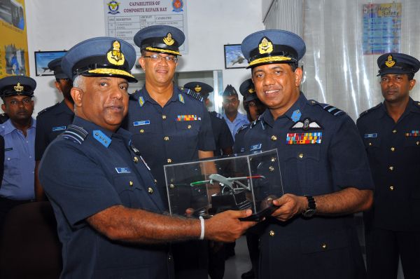 Annual AOC’s Inspection at SLAF Base Katunayake
