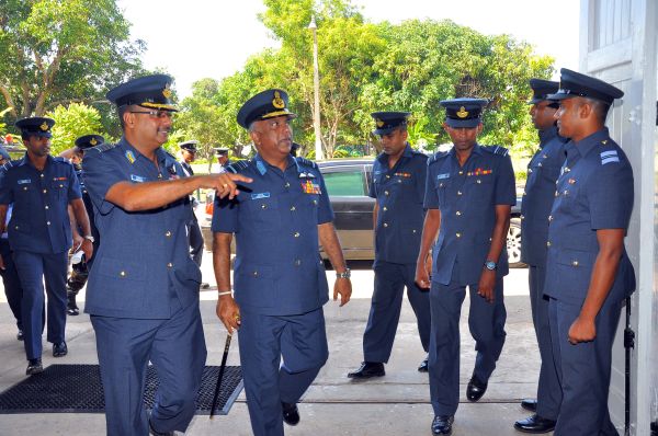 Annual AOC’s Inspection at SLAF Base Katunayake