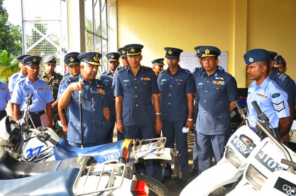Annual AOC’s Inspection at SLAF Base Katunayake