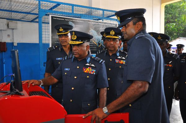Annual AOC’s Inspection at SLAF Base Katunayake