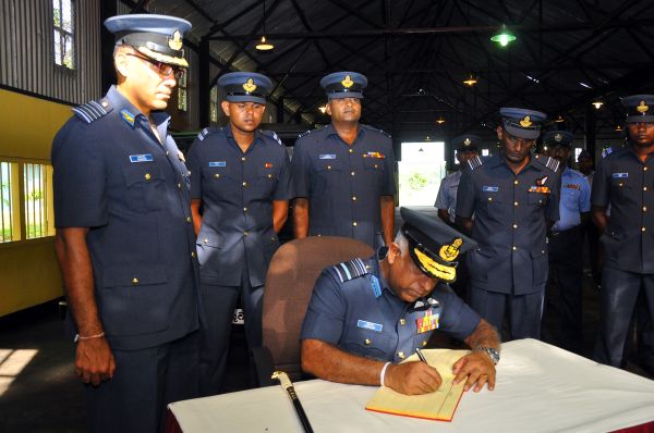 Annual AOC’s Inspection at SLAF Base Katunayake