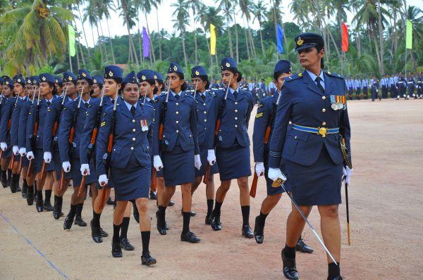 Annual AOC’s Inspection at SLAF Base Katunayake